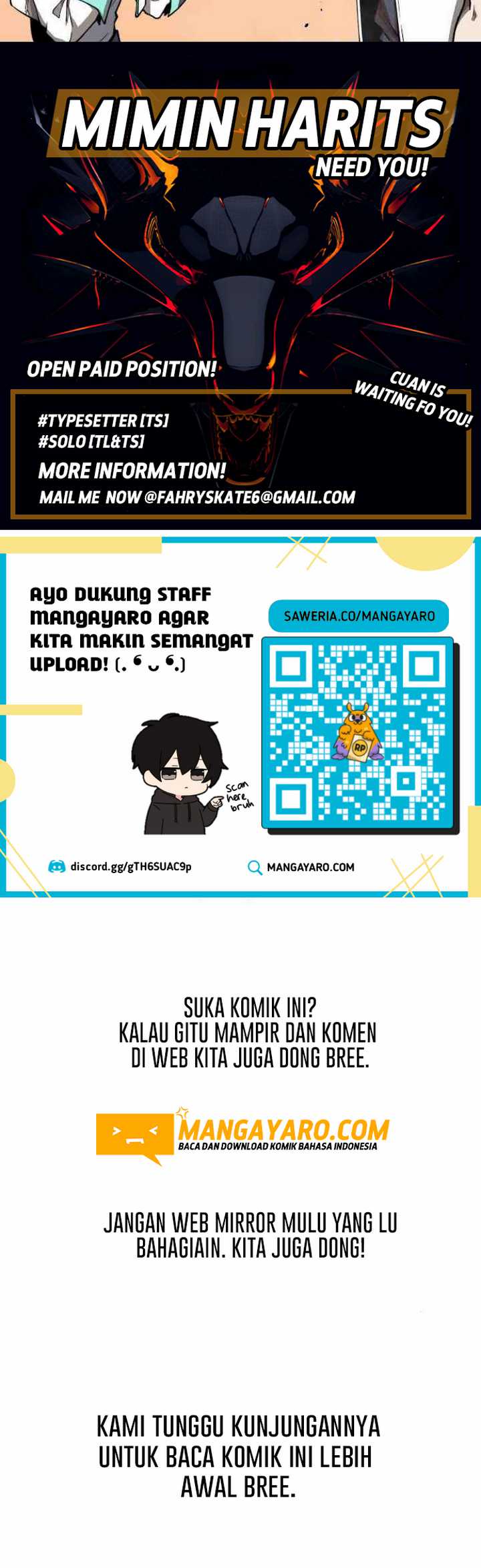 I Am The Firmament Chapter 03 Bahasa Indonesia